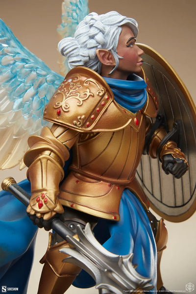 Pike Trickfoot - Vox Machina - LIMITED EDITION: TBD – Sideshow Collectibles – ActionFigure Brasil — close