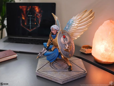Pike Trickfoot - Vox Machina - LIMITED EDITION: TBD – Sideshow Collectibles – ActionFigure Brasil — embalagem