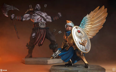 Pike Trickfoot - Vox Machina - LIMITED EDITION: TBD – Sideshow Collectibles – ActionFigure Brasil — ambientada