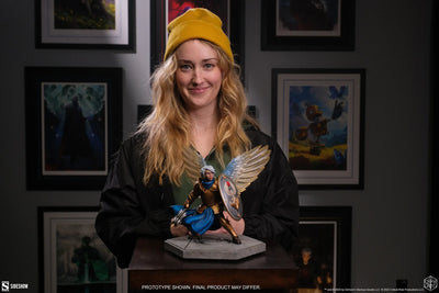 Pike Trickfoot - Vox Machina - LIMITED EDITION: TBD – Sideshow Collectibles – ActionFigure Brasil — close