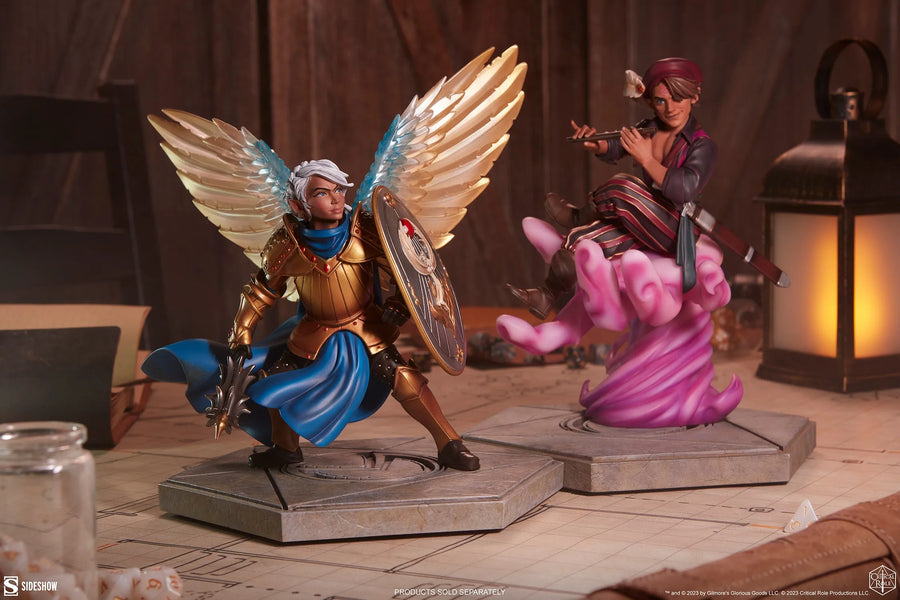 Pike Trickfoot - Vox Machina - LIMITED EDITION: TBD – Sideshow Collectibles – ActionFigure Brasil