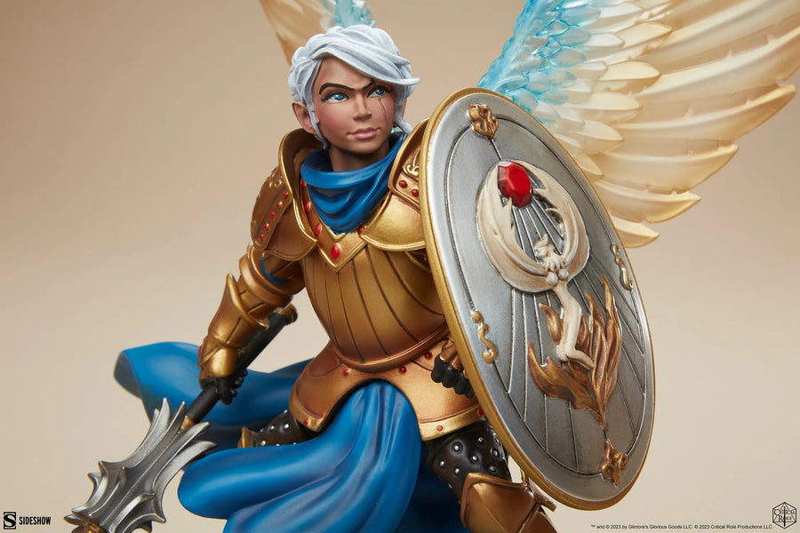 Pike Trickfoot - Vox Machina - LIMITED EDITION: TBD – Sideshow Collectibles – ActionFigure Brasil