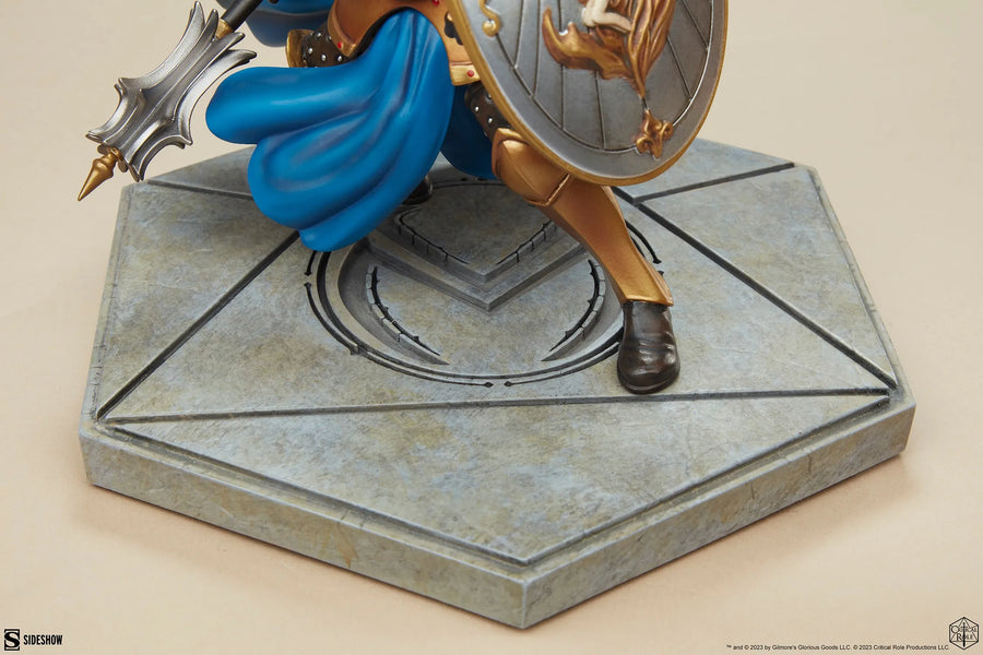 Pike Trickfoot - Vox Machina - LIMITED EDITION: TBD – Sideshow Collectibles – ActionFigure Brasil