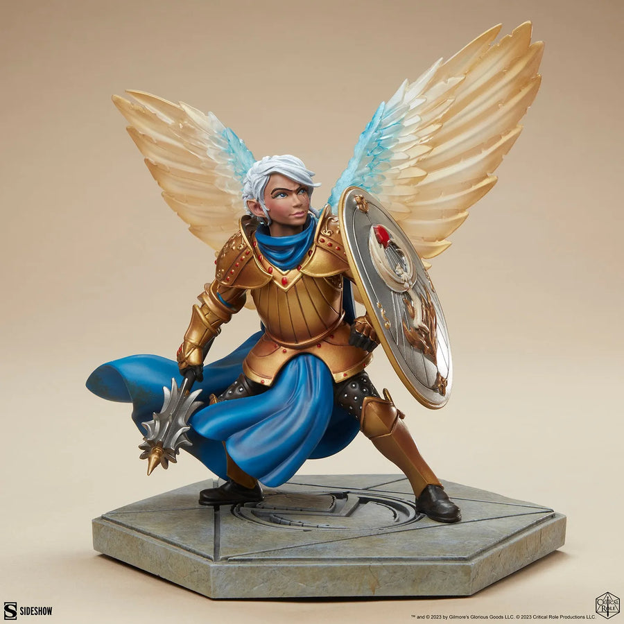 Pike Trickfoot - Vox Machina - LIMITED EDITION: TBD – Sideshow Collectibles – ActionFigure Brasil