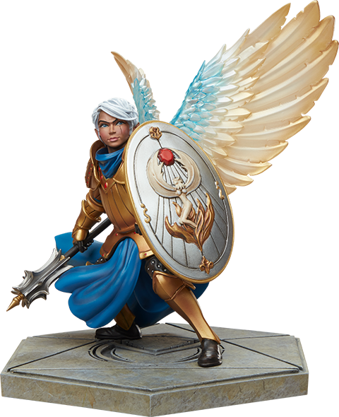 Pike Trickfoot - Vox Machina - LIMITED EDITION: TBD – Sideshow Collectibles – ActionFigure Brasil