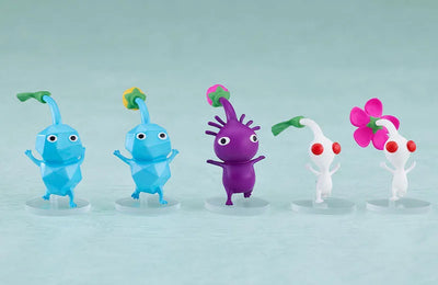 Pikmin 4 - Blue Pikmin - Ice Pikmin - Otchin - Purple Pikmin - Red Pikmin - White Pikmin - Yellow Pikmin - Nendoroid (#2975) (Good Smile Company)ㅤ – Good Smile Company – ActionFigureBrasil — ambientada