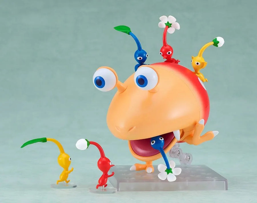 Pikmin - Blue Pikmin - Chappi - Red Pikmin - Yellow Pikmin - Nendoroid #2520 (Good Smile Company)ㅤ – Good Smile Company – ActionFigureBrasil