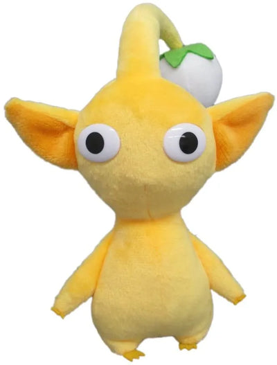 Pikmin - Yellow Pikmin - Pikmin All Star Collection PK03 - Re-release (San-ei)ㅤ – Sanei Boeki – ActionFigureBrasil