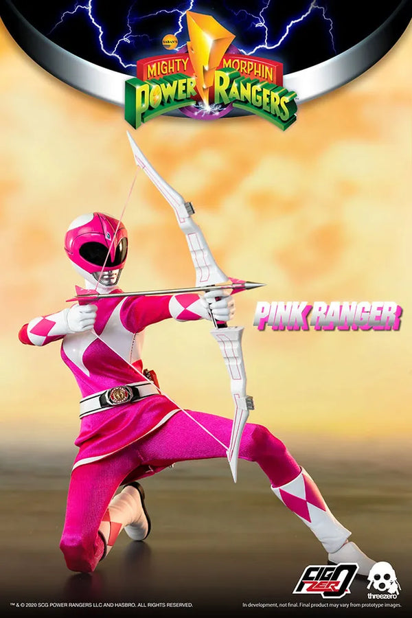 Pink Ranger – Threezero – ActionFigure Brasil