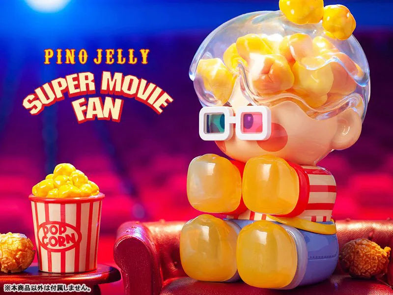 PINO JELLY Super Movie Fan Big Sizeㅤ – POPMART – ActionFigureBrasil