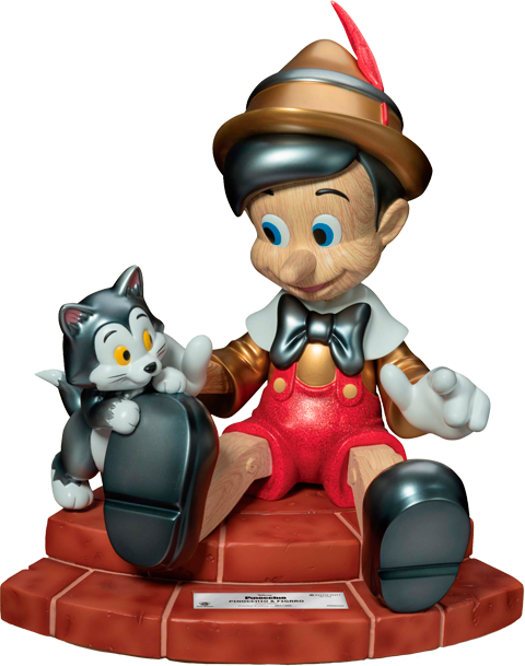 Pinocchio Special Edition (Wooden Version) - LIMITED EDITION: 999 – Beast Kingdom – ActionFigure Brasil