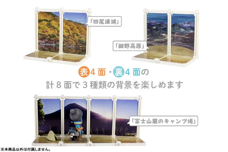 Pla Accessory 07: Stack Studio [Yuru Camp Ver.]ㅤ – PLUM – ActionFigureBrasil