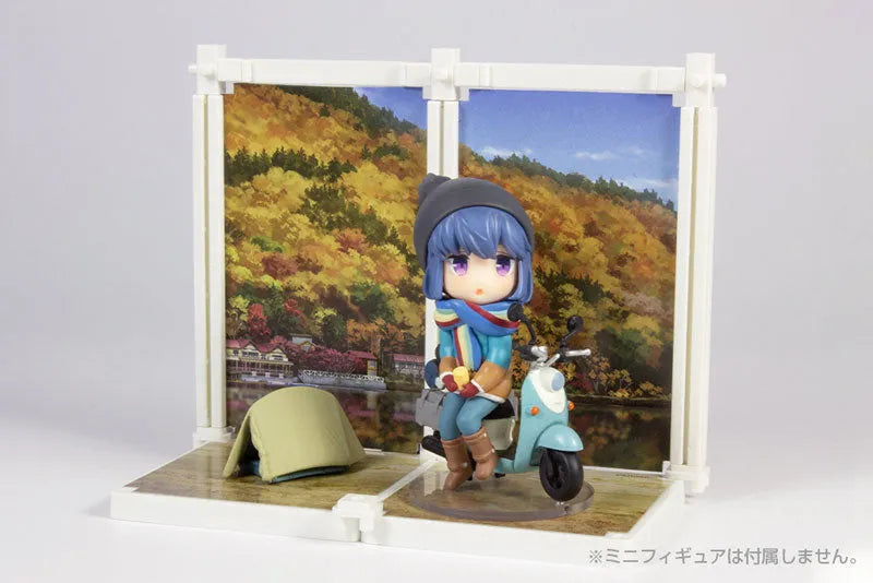 Pla Accessory 07: Stack Studio [Yuru Camp Ver.]ㅤ – PLUM – ActionFigureBrasil