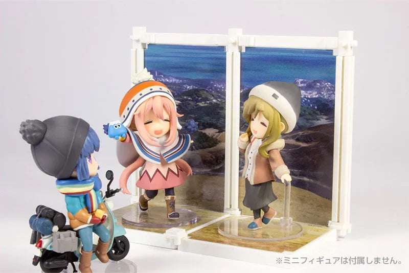 Pla Accessory 07: Stack Studio [Yuru Camp Ver.]ㅤ – PLUM – ActionFigureBrasil