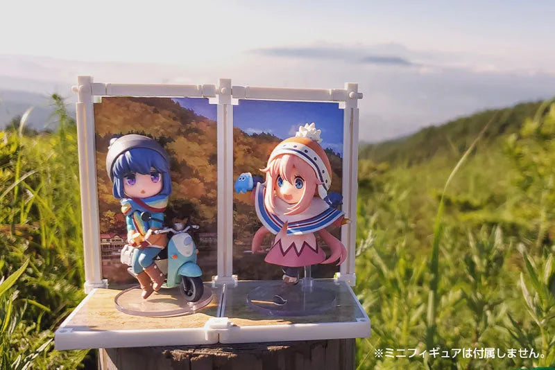 Pla Accessory 07: Stack Studio [Yuru Camp Ver.]ㅤ – PLUM – ActionFigureBrasil