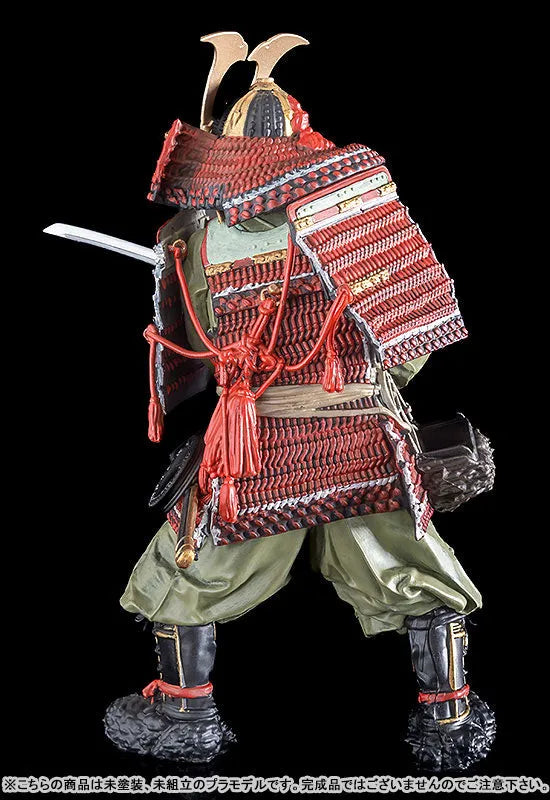 PLAMAX 1/12 Kamakura Period Armored Warrior Plastic Modelㅤ – Max Factory – ActionFigureBrasil