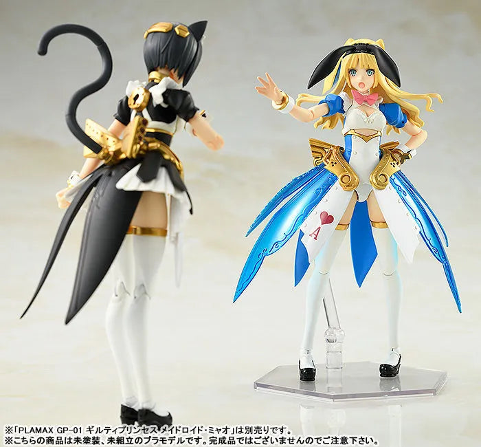 PLAMAX GP-02 Guilty Princess Maidroid Alice Plastic Modelㅤ – Max Factory – ActionFigureBrasil