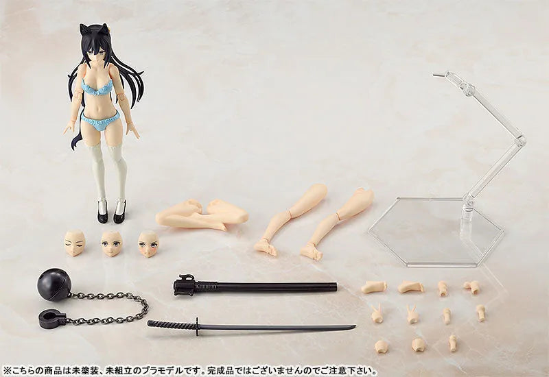 PLAMAX GP-04 Guilty Princess Underwear Body Girl Ran Plastic Modelㅤ – Max Factory – ActionFigureBrasil