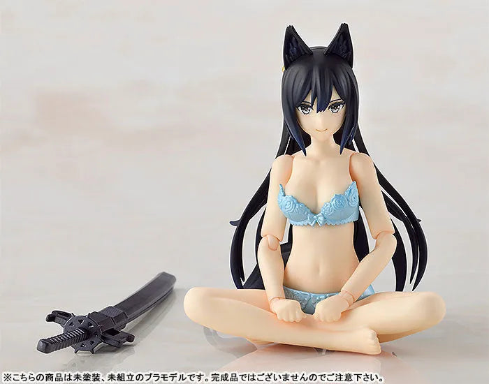 PLAMAX GP-04 Guilty Princess Underwear Body Girl Ran Plastic Modelㅤ – Max Factory – ActionFigureBrasil
