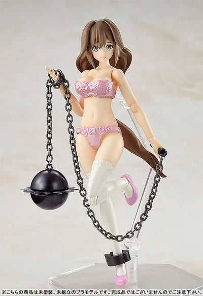 PLAMAX GP-05 Guilty Princess Underwear Body Girl Jelly Plastic Modelㅤ – Max Factory – ActionFigureBrasil