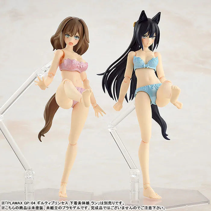 PLAMAX GP-05 Guilty Princess Underwear Body Girl Jelly Plastic Modelㅤ – Max Factory – ActionFigureBrasil