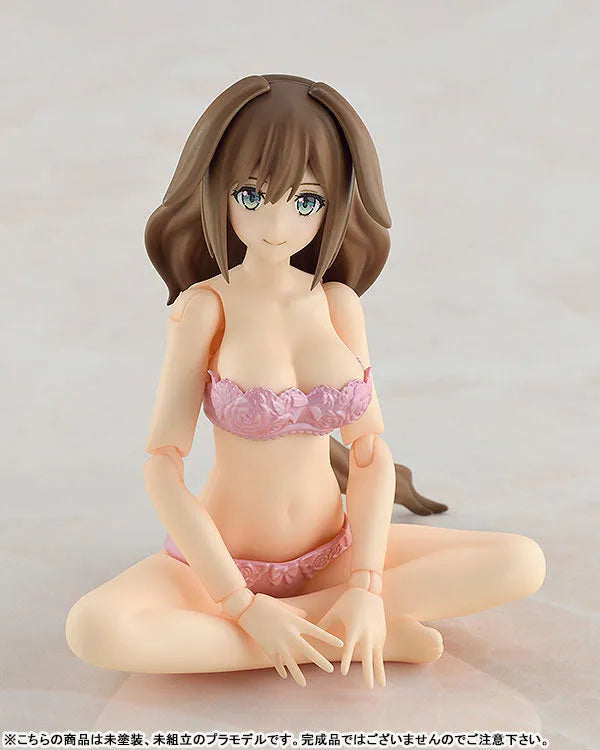 PLAMAX GP-05 Guilty Princess Underwear Body Girl Jelly Plastic Modelㅤ – Max Factory – ActionFigureBrasil