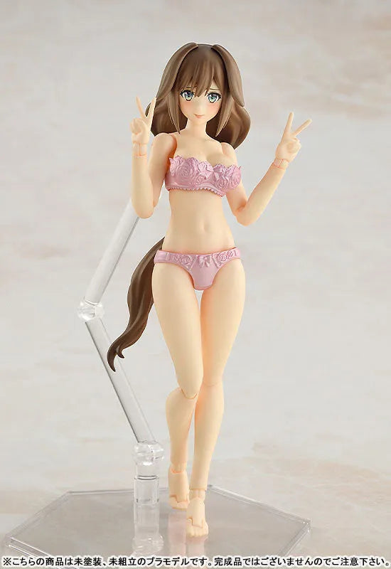 PLAMAX GP-05 Guilty Princess Underwear Body Girl Jelly Plastic Modelㅤ – Max Factory – ActionFigureBrasil