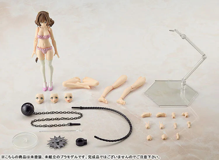 PLAMAX GP-05 Guilty Princess Underwear Body Girl Jelly Plastic Modelㅤ – Max Factory – ActionFigureBrasil