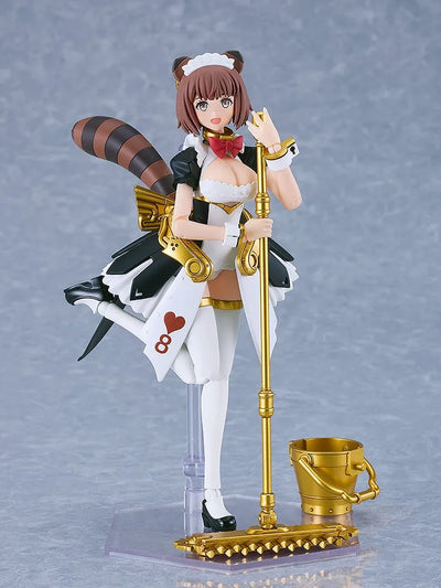 PLAMAX - GP-11 - Maidroid Raquel (Max Factory) [Shop Exclusive]ㅤ – Max Factory – ActionFigureBrasil — ângulo diferente