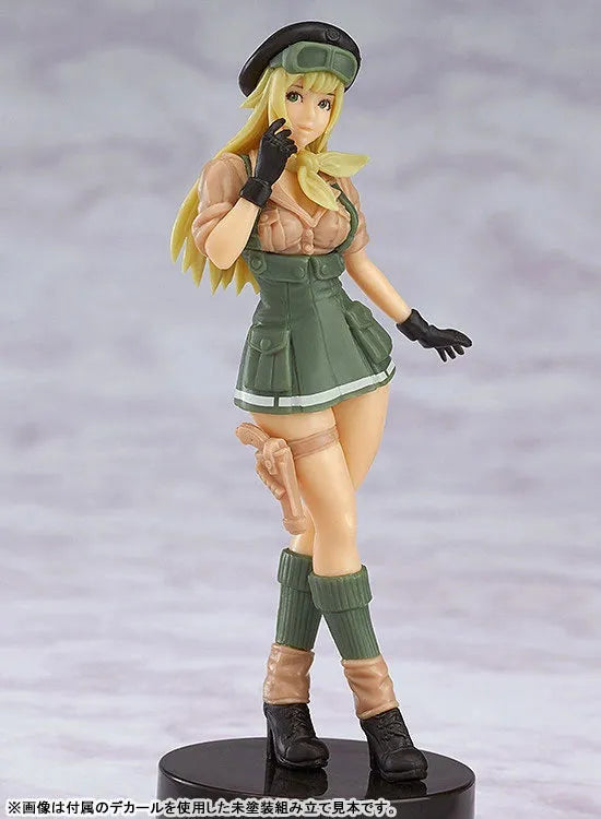 PLAMAX MF-02 - Minimum Factory - Yamashita Shunya - Military Cuties - Bunny - 1/20 (Max Factory)ㅤ – Max Factory – ActionFigureBrasil