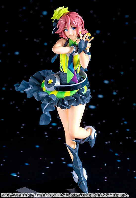 PLAMAX MF-09 minimum factory Macross Delta Kaname Buccaneer 1/20 Plastic Modelㅤ – Max Factory – ActionFigureBrasil