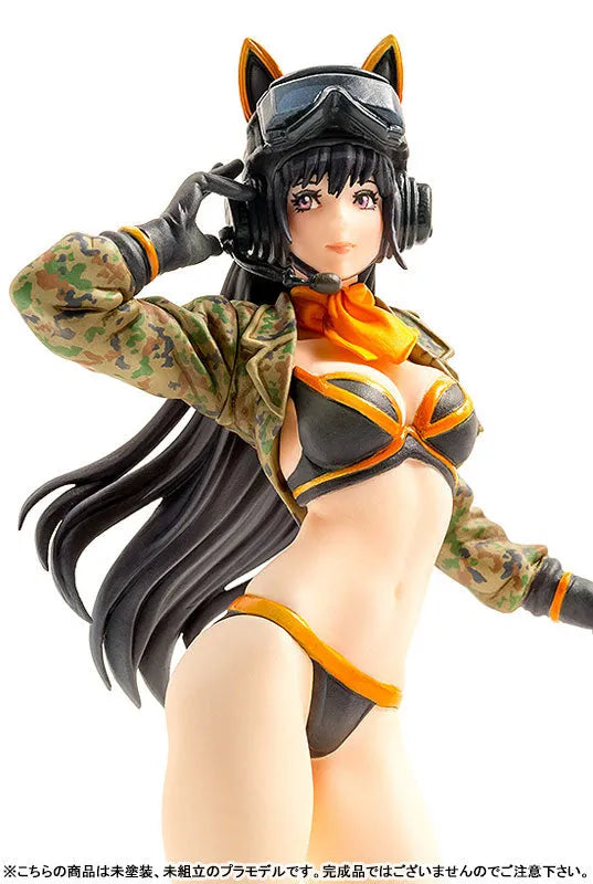PLAMAX MF-24 - Minimum Factory - Yamashita Shunya - Military Cuties - Miyuki - 1/20 (Max Factory)ㅤ – Max Factory – ActionFigureBrasil