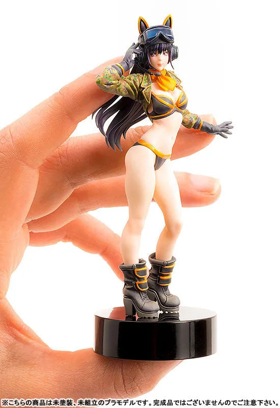 PLAMAX MF-24 - Minimum Factory - Yamashita Shunya - Military Cuties - Miyuki - 1/20 (Max Factory)ㅤ – Max Factory – ActionFigureBrasil