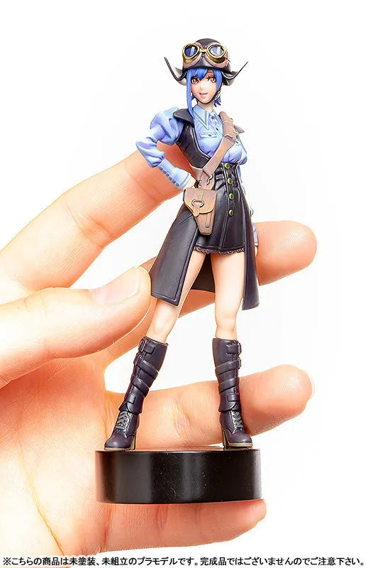 PLAMAX - MF-31 - Minimum Factory - Shunya Yamashita - Military Qty's Colletta - 1/20 (Max Factory)ㅤ – Max Factory – ActionFigureBrasil