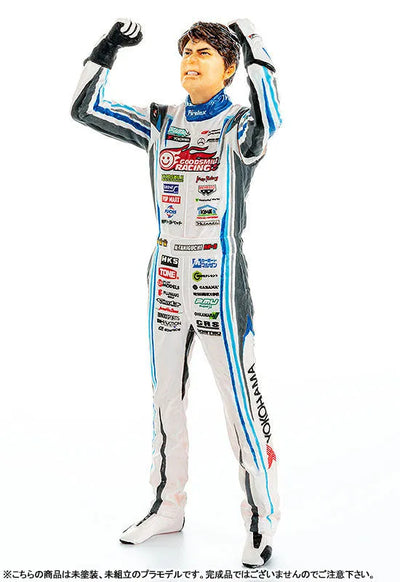 PLAMAX MF-49 minimum factory Nobuteru Taniguchi 1/20 Plastic Modelㅤ – Good Smile Racing – ActionFigureBrasil