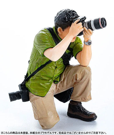 PLAMAX MF-49 minimum factory Nobuteru Taniguchi 1/20 Plastic Modelㅤ – Good Smile Racing – ActionFigureBrasil — embalagem