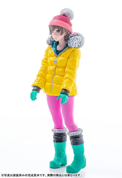 PLAMAX MF-62 - Minimum factory - Minori with Honda - Small Snow Plow - HSS1170n JX - 1/20 (Max Factory)ㅤ – Max Factory – ActionFigureBrasil — ambientada