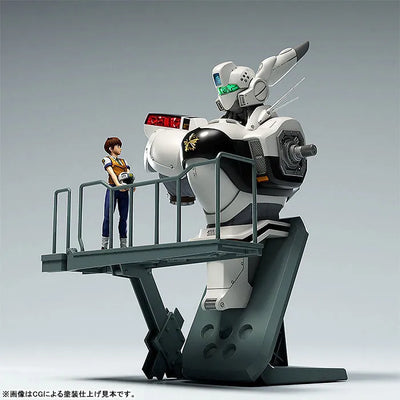 PLAMAX - MF-75 - Minimum Factory - Nose Collection Mobile Police Patlabor - Akira Izumino with Alphonse (Max Factory)ㅤ – Max Factory – ActionFigureBrasil — ângulo diferente