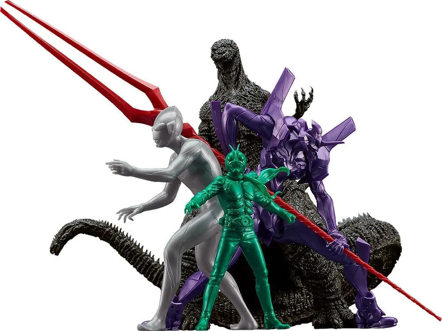 PLAMAX MF-87 - Minimum Factory - Shin Japan - Heroes Universe (Max Factory)ㅤ – Max Factory – ActionFigureBrasil