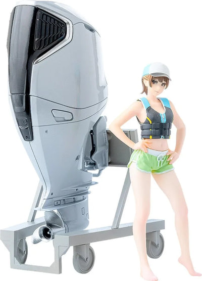 PLAMAX MF-88 - Minimum Factory - Minori with Honda - Sengaiki BF350 (Max Factory)ㅤ – Max Factory – ActionFigureBrasil