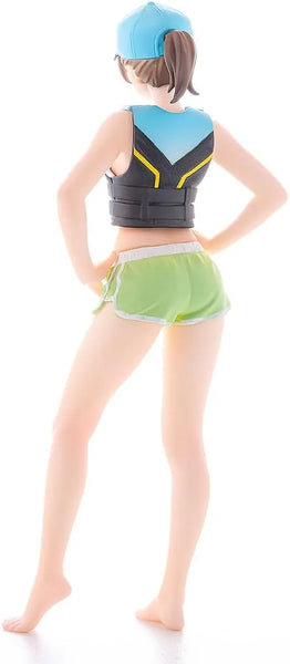 PLAMAX MF-88 - Minimum Factory - Minori with Honda - Sengaiki BF350 (Max Factory)ㅤ – Max Factory – ActionFigureBrasil — embalagem