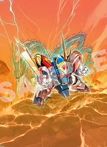 PLAMAX MS-02: RYUJINMARU - Mashin Hero Wataruㅤ – Max Factory – ActionFigureBrasil — ângulo diferente