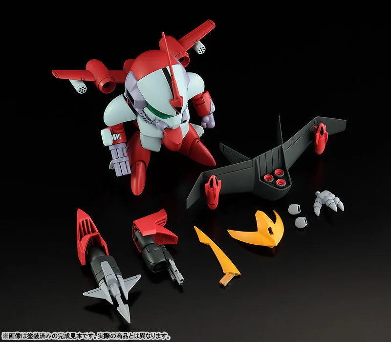 PLAMAX - MS-17 - Mashin Hero Wataru - Second Gun with Third Gun Parts (Max Factory)ㅤ – Max Factory – ActionFigureBrasil