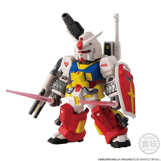 Plamo-Kyoshiro - MSN-02 Perfect Zeong - PF-78-1 Perfect Gundam - Bandai Shokugan - Candy Toy - FW Gundam Converge - FW Gundam Converge:Core (Bandai) [Shop Exclusive]ㅤ – Bandai Spirits – ActionFigureBrasil