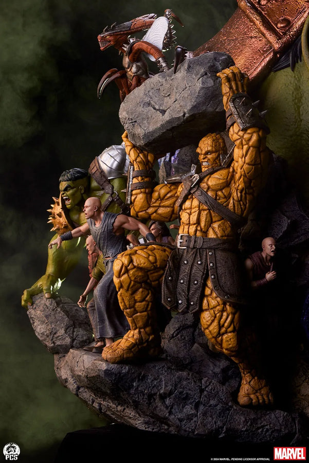 Planet Hulk - LIMITED EDITION: TBD – PCS – ActionFigure Brasil