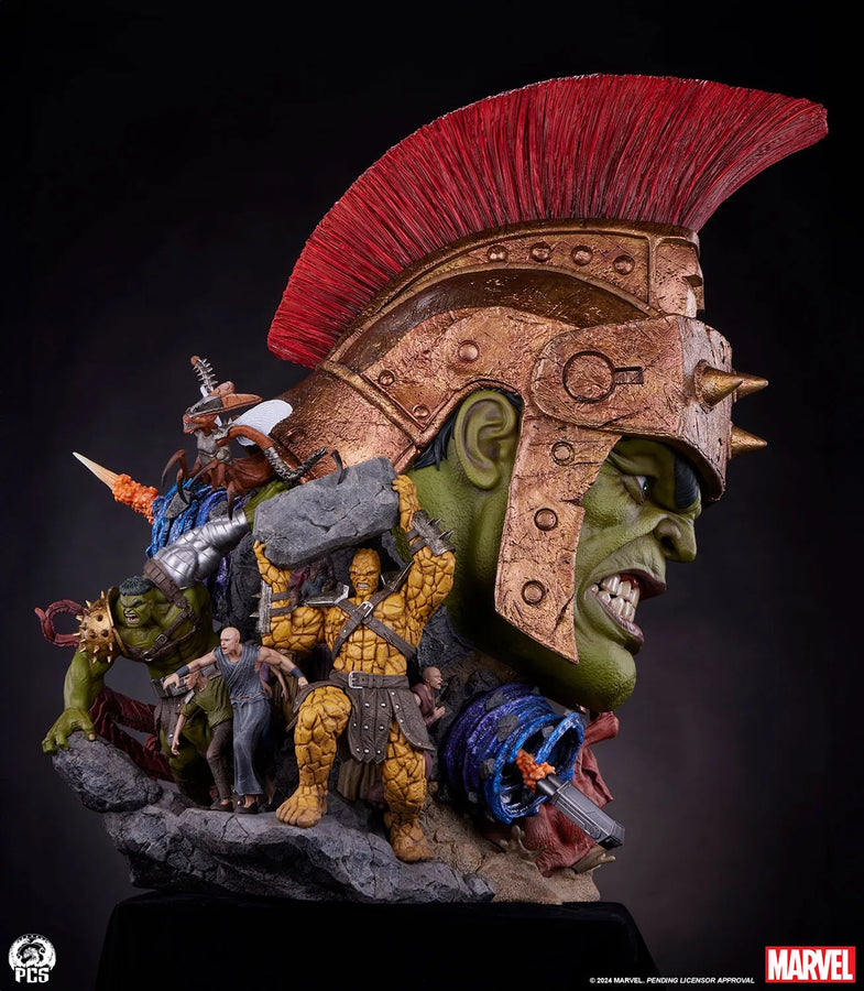 Planet Hulk - LIMITED EDITION: TBD – PCS – ActionFigure Brasil