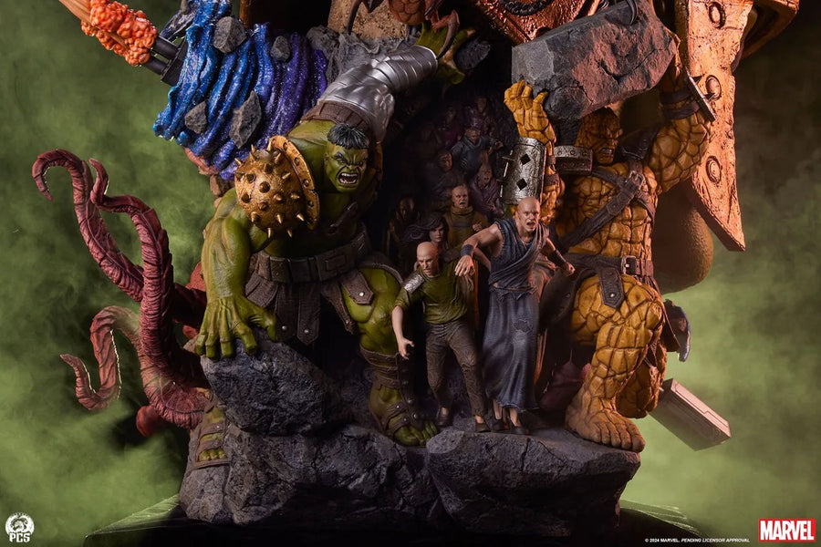 Planet Hulk - LIMITED EDITION: TBD – PCS – ActionFigure Brasil