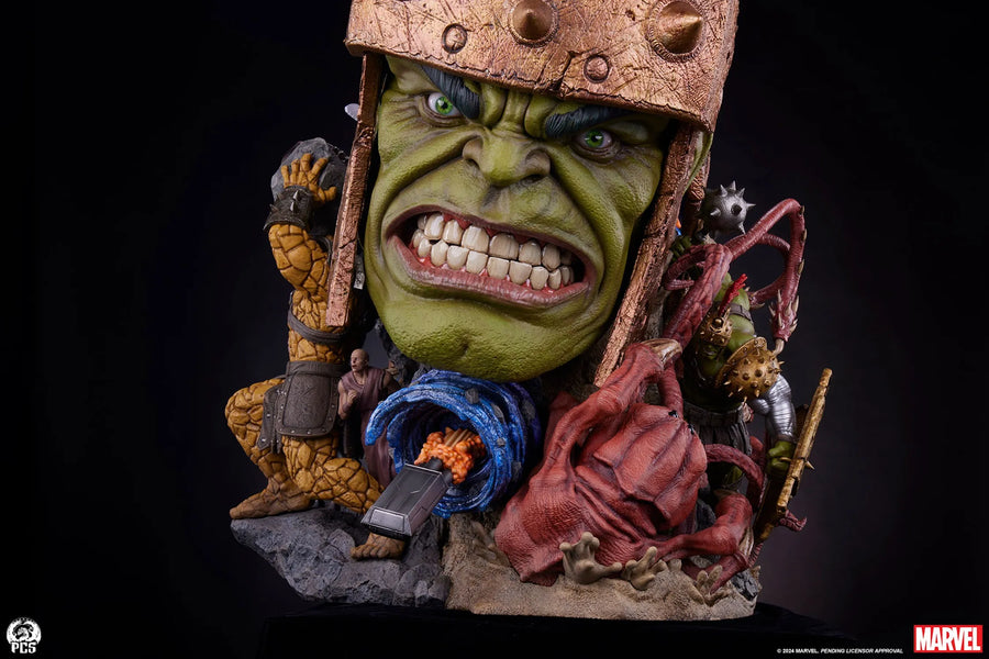 Planet Hulk - LIMITED EDITION: TBD – PCS – ActionFigure Brasil