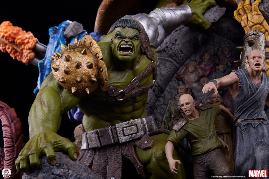 Planet Hulk - LIMITED EDITION: TBD – PCS – ActionFigure Brasil