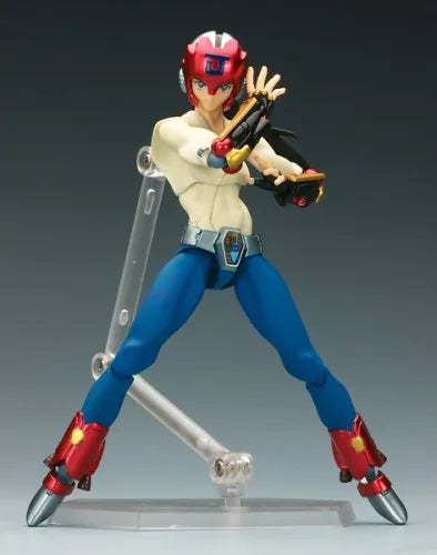 Plawres Sanshiro - Juohmaru - Figma #030 - JPWA Tag Tournament Ver. (Max Factory)ㅤ – Max Factory – ActionFigureBrasil — ângulo diferente